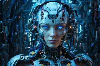Toughhosting Ai In Action Future The Concept