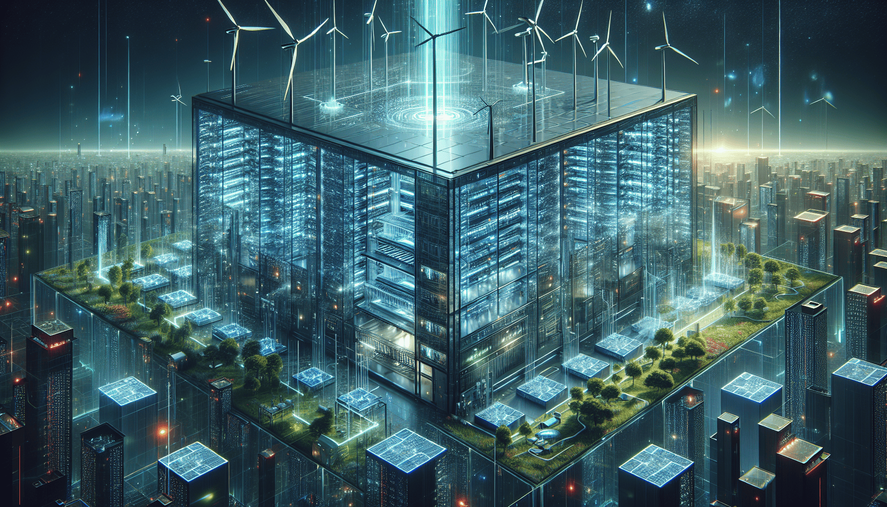 Embracing Renewable Energy in Data Centres Today
